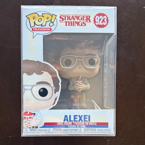 Funko Pop Stranger Things Figures - Erica, Eleven, Alexei - Picture 4 of 4